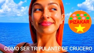 Cómo ser tripulante de crucero 🚢 mega barcos o barcos gigantes @lulideloscruceros