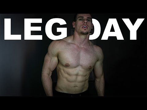 MY EXPLOSIVE LEG WORKOUT | Day 14 | Brendan Meyers