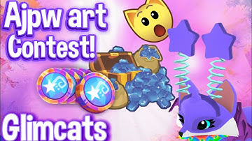 AJPW ART CONTEST! | 9K SAPPHIRE PRIZE!OPEN | ANIMAL JAM |