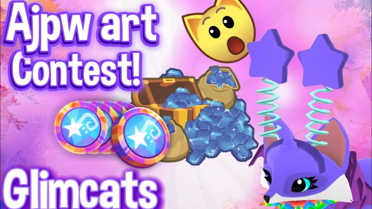 AJPW ART CONTEST! | 9K SAPPHIRE PRIZE!OPEN | ANIMAL JAM |