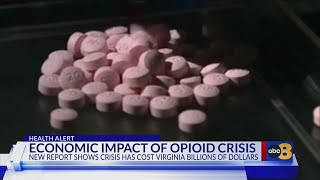 Researchers find opioid epidemic cost Virginia more than $5 billion in 2021