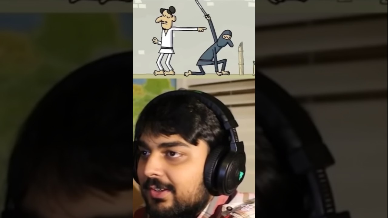 The Obedient Ninja 😂😁 wait for end Funniest video