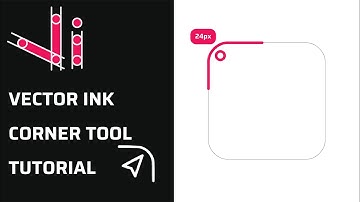 Vector Ink Corner Tool Tutorial | Round Path Corners with Precision