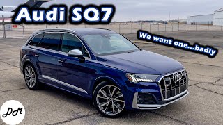 2022 Audi SQ7 - DM Review