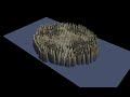 The Gray-Scott model with slightly larger kill rate