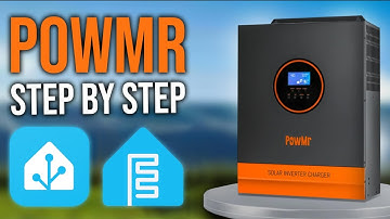 How to Integrate PowMr Inverter with Home Assistant (2) - Step-by-Step Guide Using ESPHome