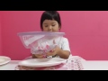 はちゅでも作れる簡単スクイーズ！早い！よごれない！！ヾ(≧▽≦)ﾉなないろちゅーぶの人気動画