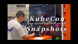 A #vlog about #Greptime at #kubecon🎉