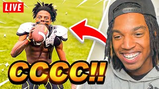 BLOU REACTS TO ISHOWSPEED - NFL FREESTYLE (OFFICIAL MUSIC VIDEO)
