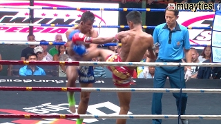 Muay Thai - Panpayak vs Superlek (พันธ์พยัคฆ์ vs ซุปเปอร์เล็ก), Rajadamnern Stadium,Bangkok, 2.2.17