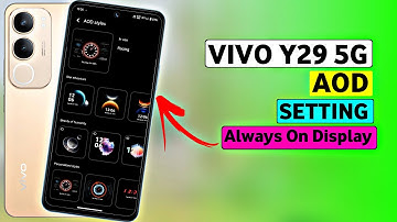 Vivo y29 5g always on display | always on display setting in Vivo y29 5g | Mj tech |