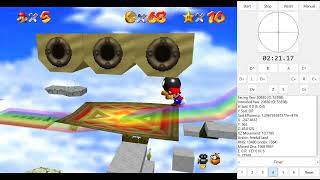 RR: 100 Coins + Coins Amassed in a Maze 0xA 4:17.87 [TAS]