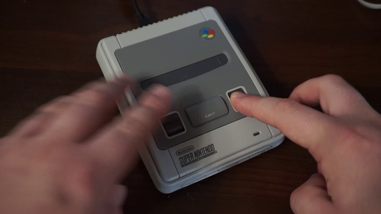 SNES Classic: как закачать игры