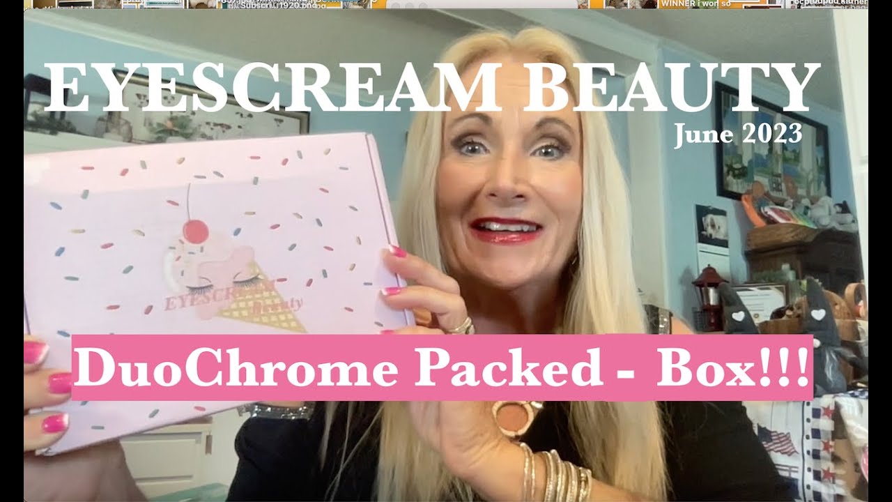 Eyescream Beauty Box June 2023 / Wow! Is all I Have to Say!  / Friend Mail 
