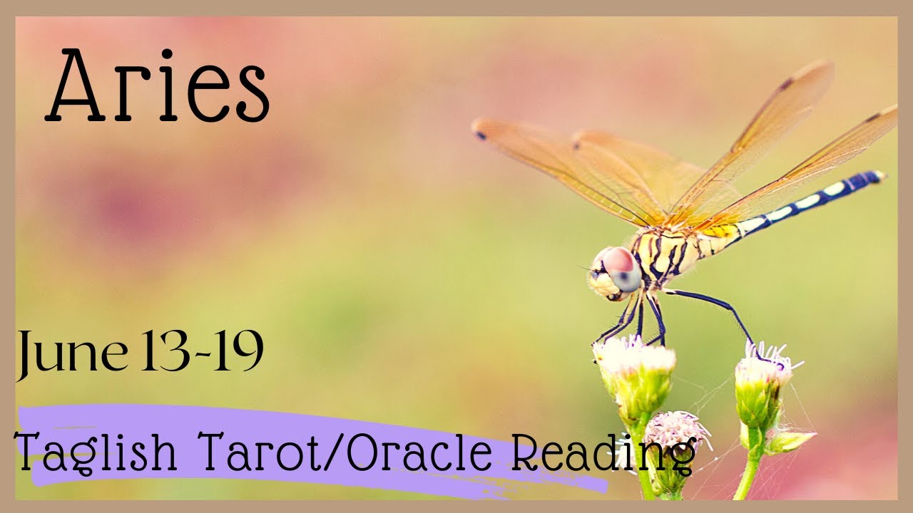 Aries "Wow..wow..wow..overflowing blessings and darating sayo Aries!" | June 13-19, 2022