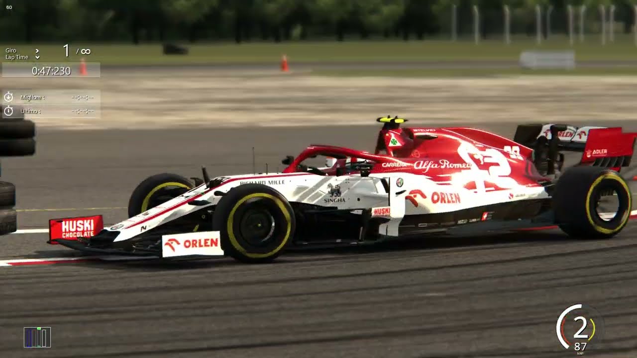 Assetto Corsa- Alfa Romeo Sauber C37 on Top Gear Track