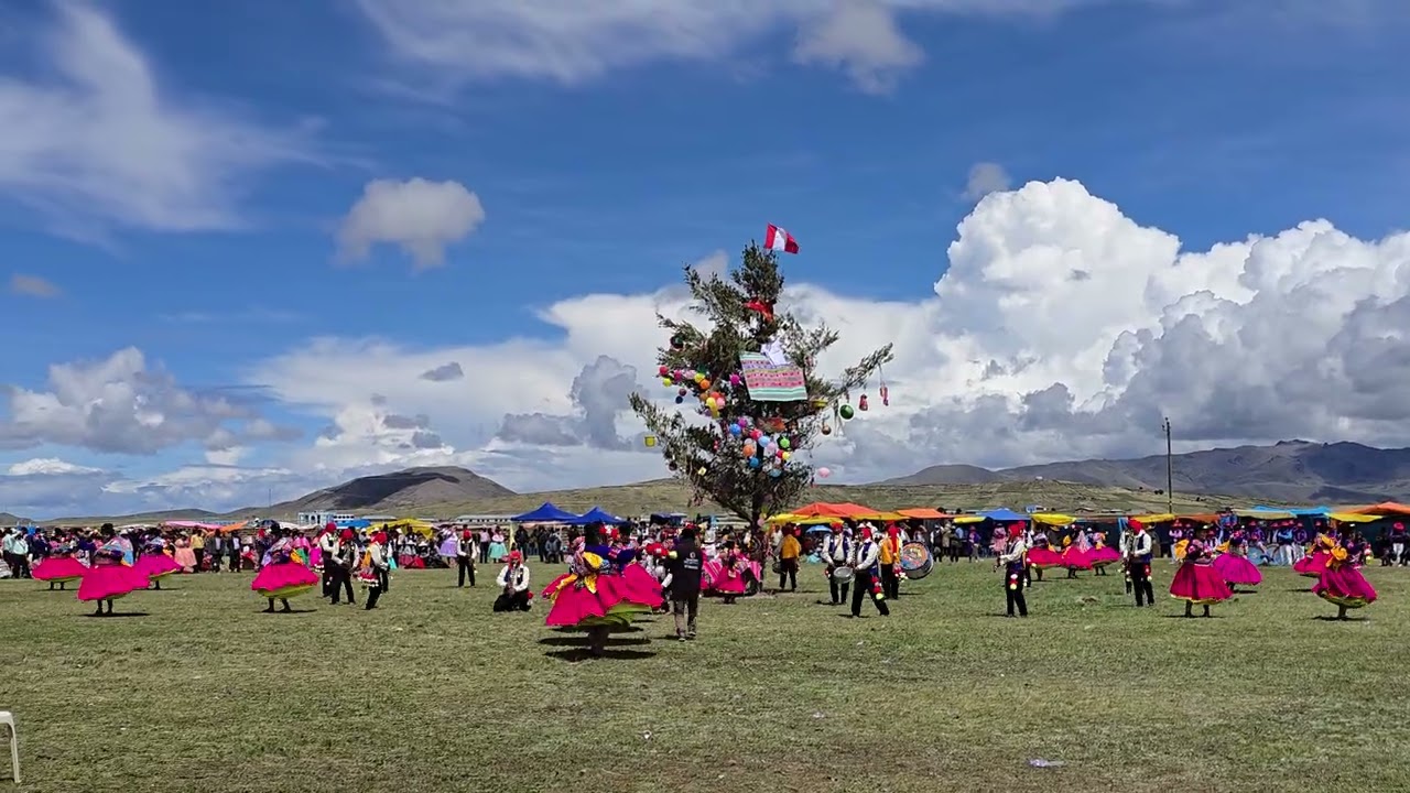 San Sebastían en el centro Poblado Pueblo Nuevo Cusini - Acora 2026🇵🇪♥️🇵🇪✔️✔️✔️