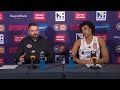 Adam Forde & Alex Higgins-Titsha post-game press conference (Round 4, 2024/2025)