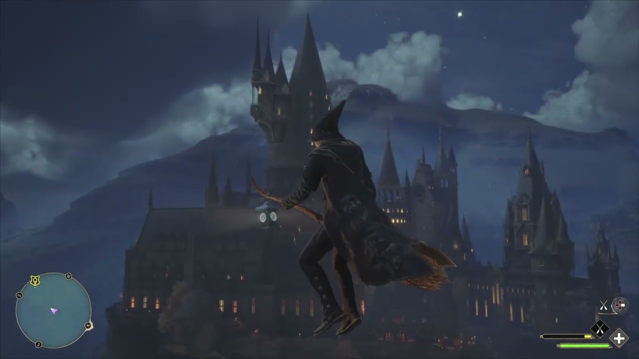 Hogwarts legacy Balanced Mode (Ps5) Free Roam Hogwarts