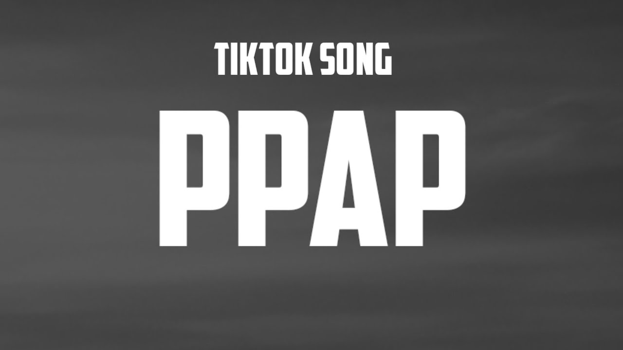 PIKOTARO PPAP (Lyrics) Pen pineapple apple pen ( TikTok Song ) YouTube