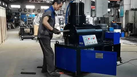 AGD 45 rebar forging machine #threading_machine #rebarforgingmachine