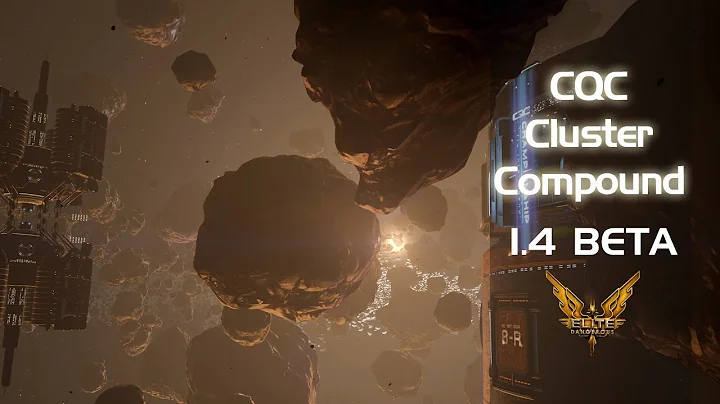 CQC Cluster Compound Map Introduction (Elite Dangerous CQC 1.4 Beta)