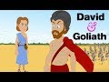 David and Goliath | Popular Bible Stories I Holy Tales - Children