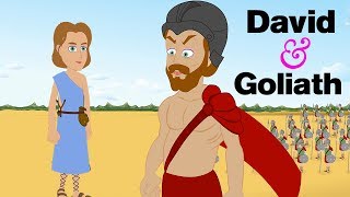 David and Goliath | Popular Bible Stories I Holy Tales - Children's Bible Stories |Animated Cartoons screenshot 5