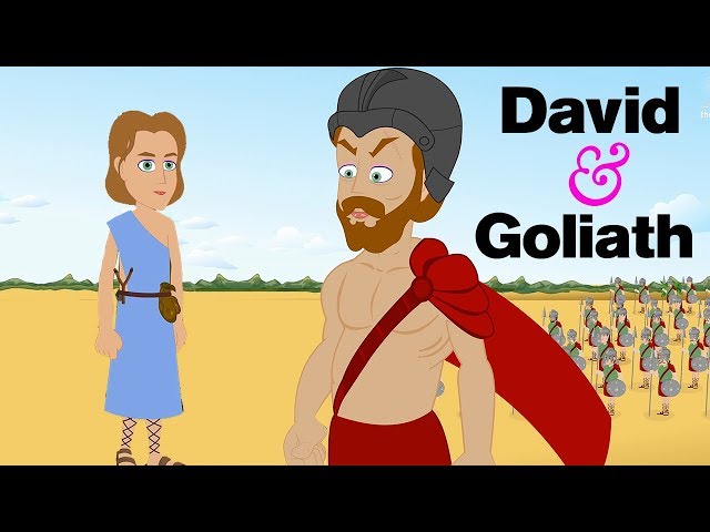 David and Goliath | Popular Bible Stories I Holy Tales - Children's Bible Stories |Animated Cartoons class=