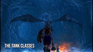 Age of Conan - The tank-classes