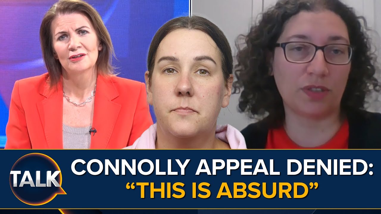 "This Is Absurd" | Reactions To Lucy Connolly Being Denied Appeal And Remaining In Prison