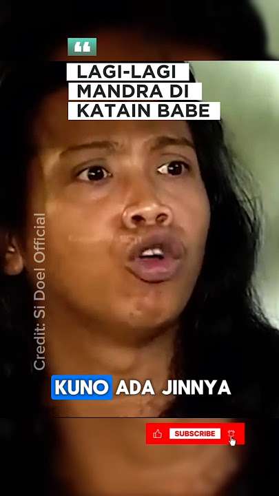 Masalah Terompet Saja Babe Sama Mandra Berantem 😂‼️