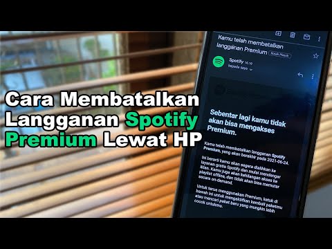 Cara Membatalkan Langganan Spotify Premium Lewat HP (iOS, Android)