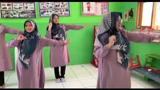 10 jari Tangan (Meremas) bersama Guru Paud Assohibah