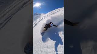 Snowboarding In Mi Hamta Sethan