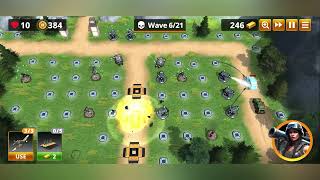 Command And Defend Gameplay Walkthrough Level 54