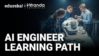 AI Engineer Learning Path 2026 | AI Engineer Roadmap | How to Become an AI Engineer | Edureka