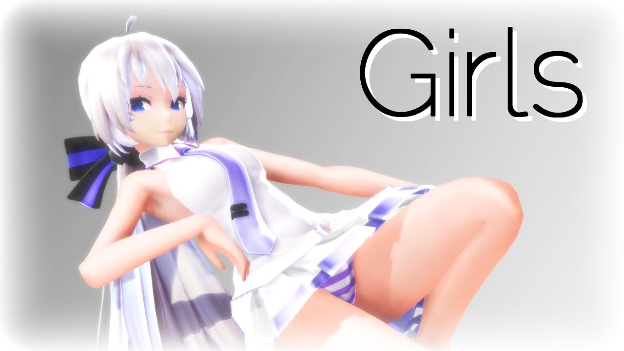 【MMD】MARiA×Easy Pop - 