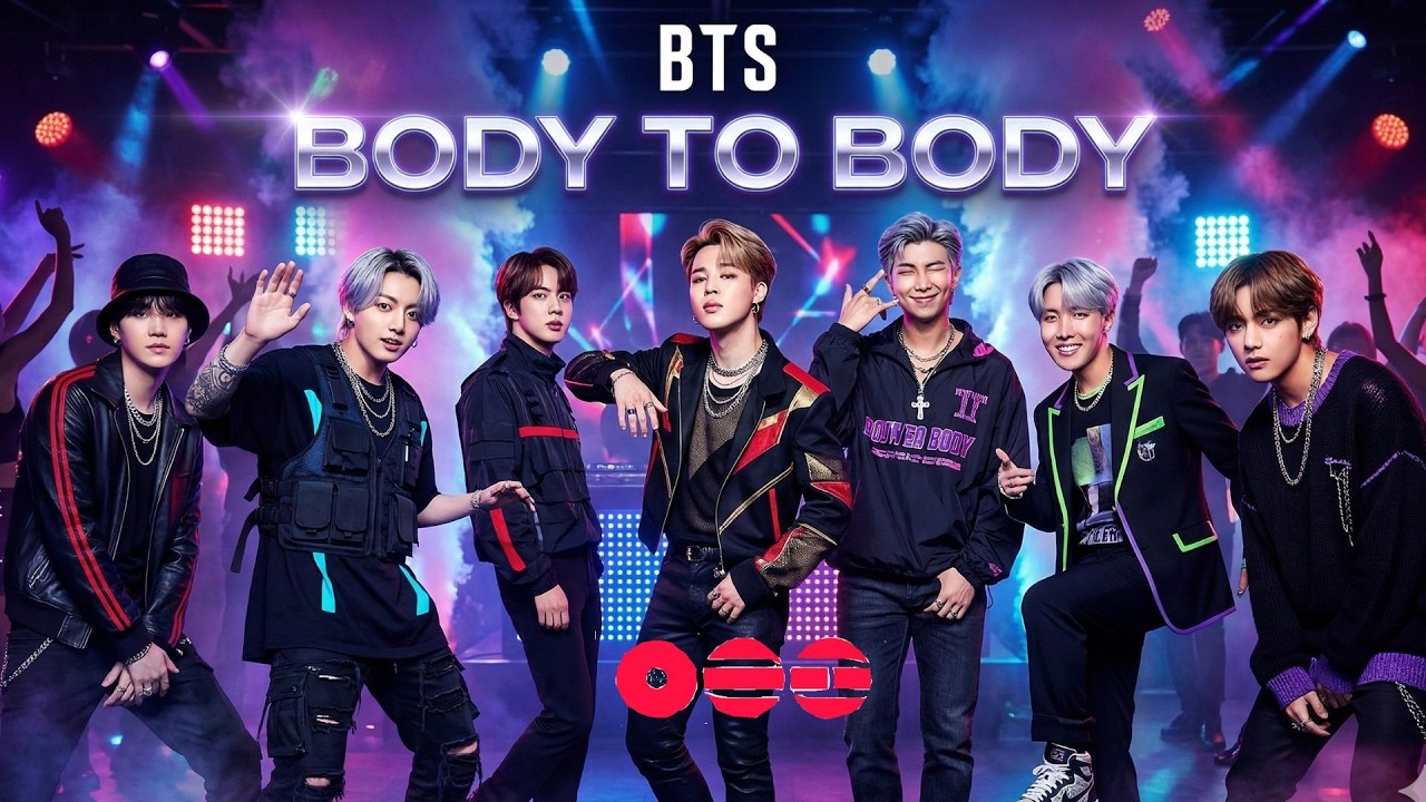 BTS (방탄소년단) 'BODY TO BODY' Music Video - The 5th Album 'ARIRANG' (FMV)