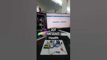 IOT based Patient Health monitoring system with GSR sensor #arduino #project #iot #innovation