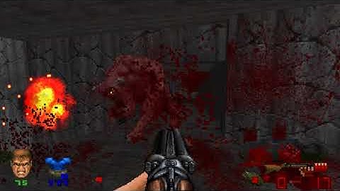 Brutal Doom v21 Gameplay ! | Levels 1-3 [100% SECRETS] |