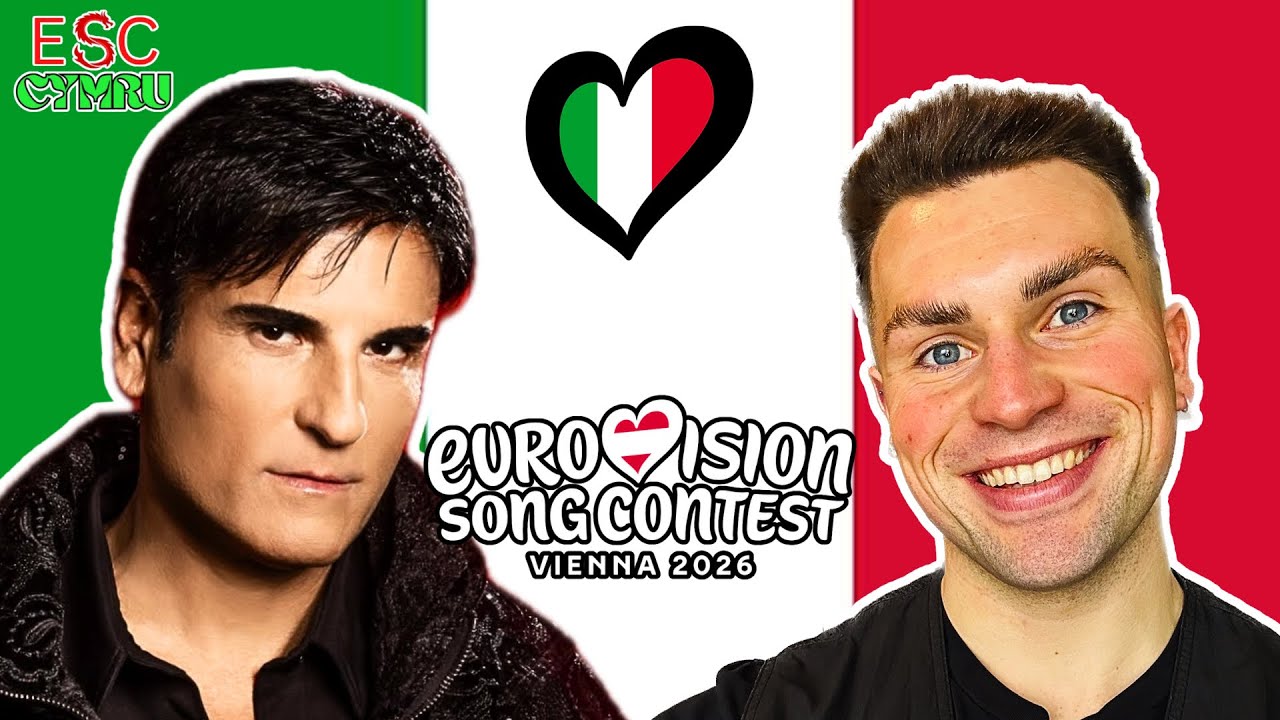 ITALY EUROVISION 2026 SAL DA VINCI - ‘PER SEMPRE SÌ’ | CHRIS REACTS