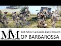 Bolt action battle report campaign operation barbarossa 01 invasion of russia