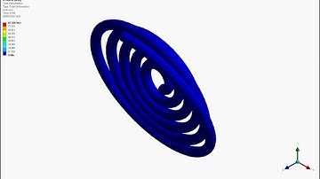 Helical SMA NiTi Spring