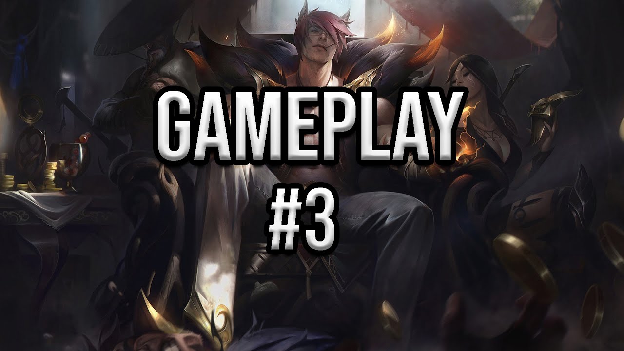 League Of Legends 3 Sett YouTube