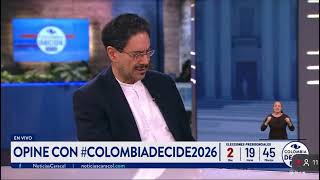 🚨 HE SHUT HIM UP! The myth of Iván Cepeda's "continuity" is debunked 🧠💥