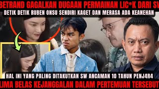 BETRAND FOILS SW'S ALLEGED FOUL PLAY‼️FIFTEEN IRREGULARITIES IN THE MEETING‼️