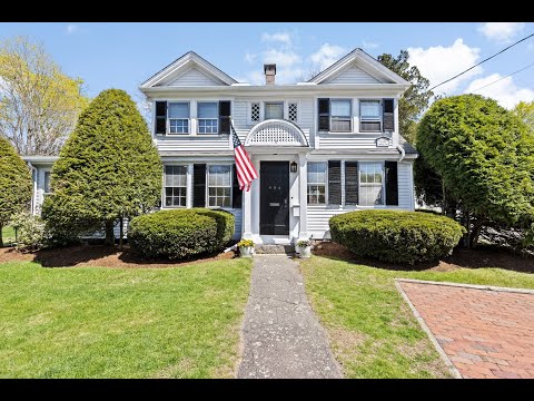 424 Main Street, Hingham, MA home video tour