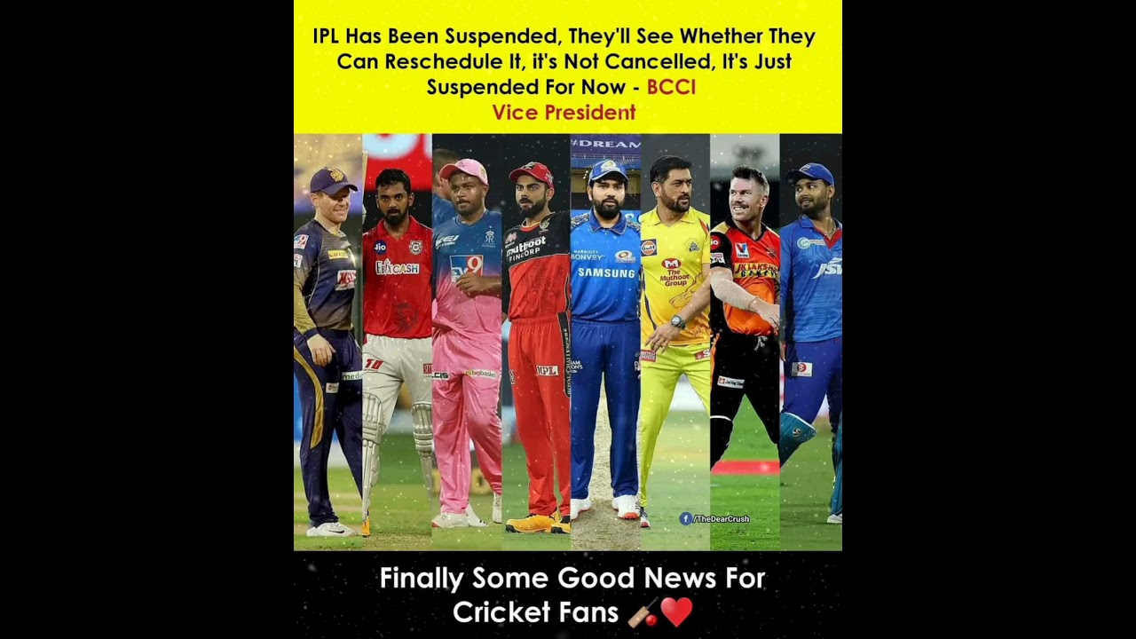 IPL 2021 SUSPENDED WHATSAPP STATUS 😭 IPL SUSPENDED STATUS 😭 IPL CANCELLED WHATSAPP STATUS 😭 
