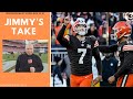 Jimmy&#39;s Take | Voice of the Browns Jim Donovan breaks down an emotional win over the Steelers